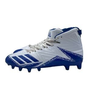 Adidas Freak X Carbon Collegiate Royal Blue White Football Cleats Mens 10